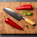 Gudaro - Damaskas Santoku virtuves nazis HIKARI 7