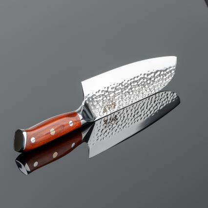 Gudaro - Damaškas Santoku virtuves nazis MIYABI 7, no 67 slāņu tērauda, asmens garums 17,5 cm