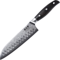 Gudaro - Damaskas Santoku virtuves nazis SHIRO 7