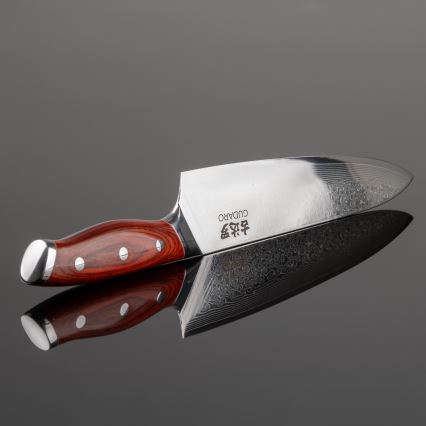 Gudaro - Damaskas šefpavāra nazis KENSHO 8, 67 slāņu tērauds, asmens garums 20 cm
