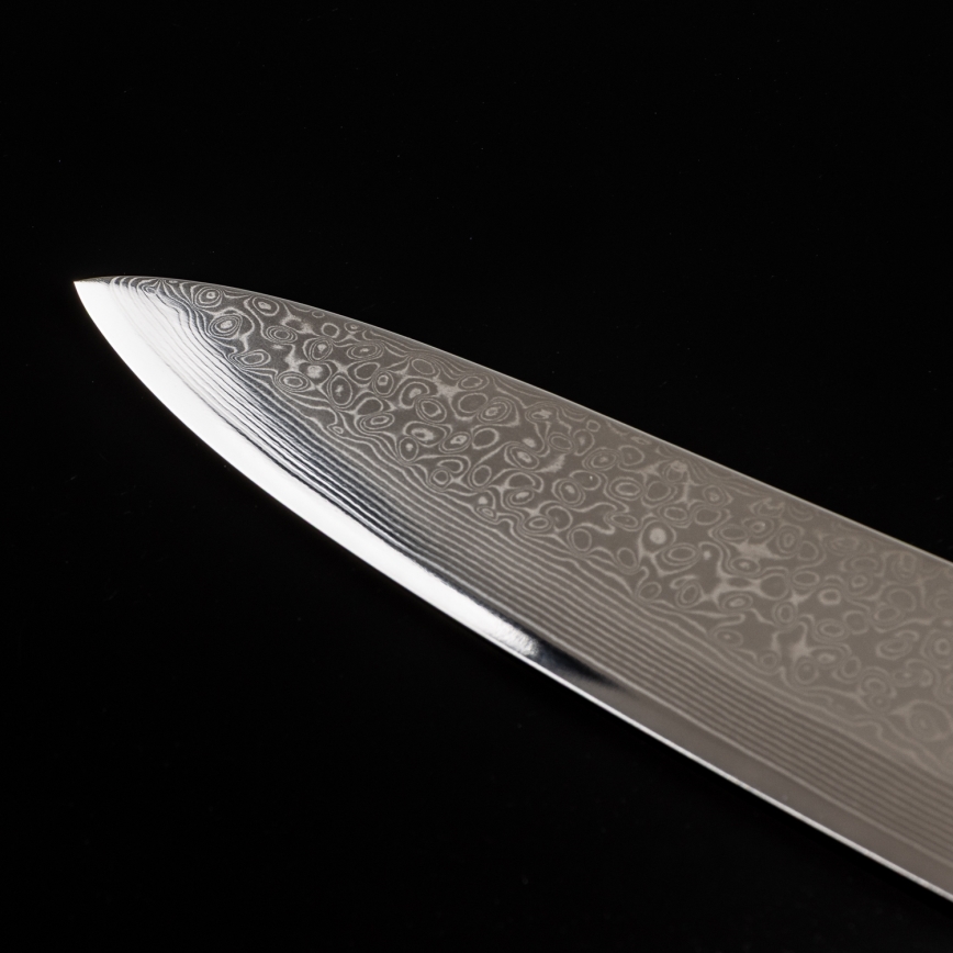 Gudaro - Damaskas šefpavāra nazis KENSHO 8, 67 slāņu tērauds, asmens garums 20 cm