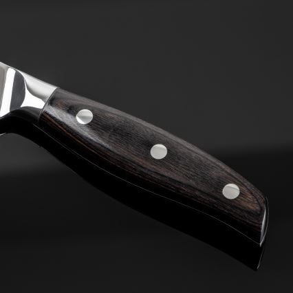 Gudaro - Damaskas tērauda šefpavāra nazis SHIRO 8, 67 slāņu, garums 20 cm