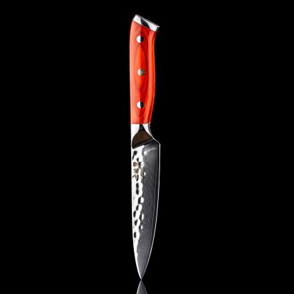 Gudaro - Damaskas universālais virtuves nazis MIYABI 5, 67 slāņu tērauds, garums 12,5 cm