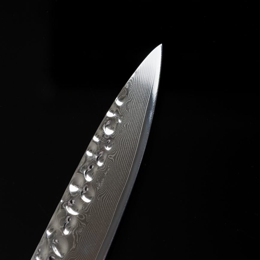 Gudaro - Damaskas universālais virtuves nazis MIYABI 5, 67 slāņu tērauds, garums 12,5 cm