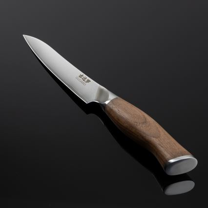Gudaro - Damaskas universālais virtuves nazis TAKUMI 5, 67 slāņu tērauds, asmens garums 12,5 cm, valrieksta rokturis