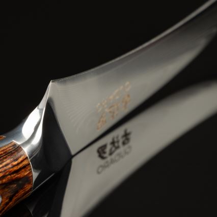 Gudaro -Damaskas virtuves augļu nazis FENG 3,5, 67 slāņu tērauds, garums 9,5cm