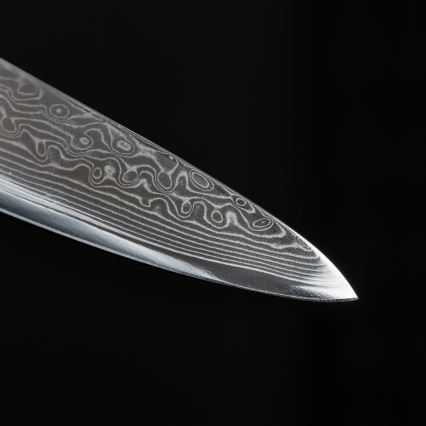 Gudaro - Damaskas virtuves nazis SHIRO 3,5, 67 slāņu tērauds, garums 9,5 cm