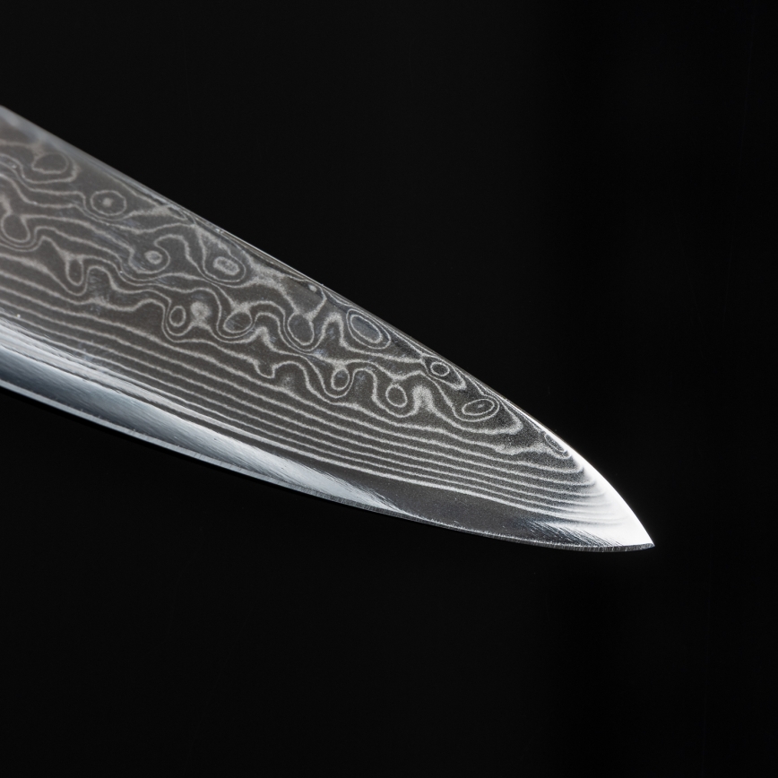 Gudaro - Damaskas virtuves nazis SHIRO 3,5, 67 slāņu tērauds, garums 9,5 cm