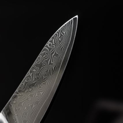 Gudaro - Damaskas virtuves nazis TAKUMI 3,5, 67 slāņu tērauda asmens, garums 9,5 cm, valrieksts
