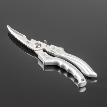 Gudaro - Mājputnu šķēres NOBURU 24,5 cm sudraba