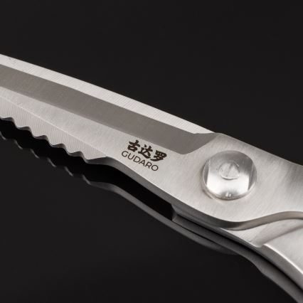 Gudaro - Mājputnu šķēres RONIN 22,6 cm, nerūsējošais tērauds