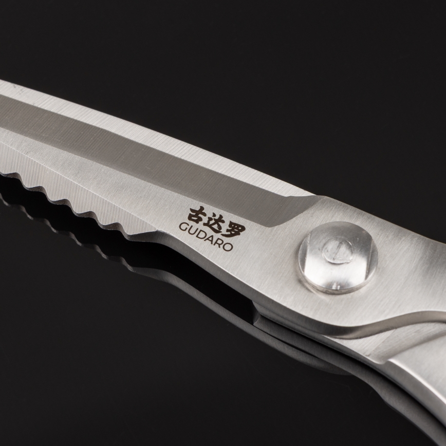 Gudaro - Mājputnu šķēres RONIN 22,6 cm, nerūsējošais tērauds