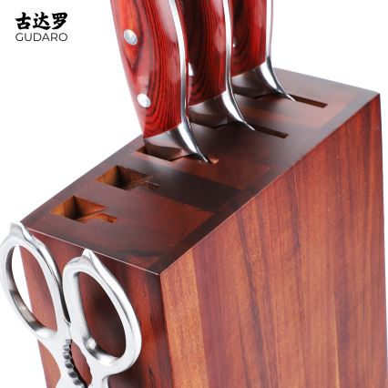 Gudaro - Nažu turētājs 25x25x10 cm AKIRA akācija