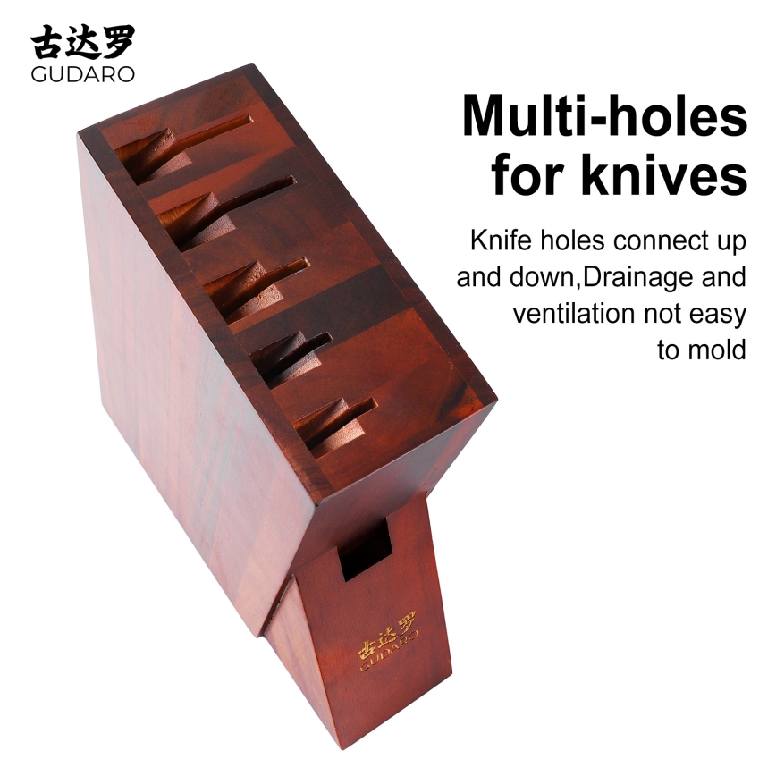 Gudaro - Nažu turētājs 25x25x10 cm AKIRA akācija