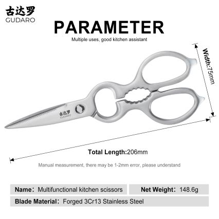 Gudaro - Putnu šķēres RONIN 20,6 cm