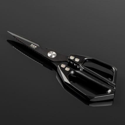 Gudaro - putnu šķēres SHOGUN 23,3 cm, melnas