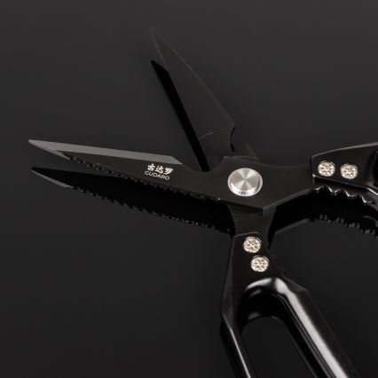 Gudaro - putnu šķēres SHOGUN 23,3 cm, melnas