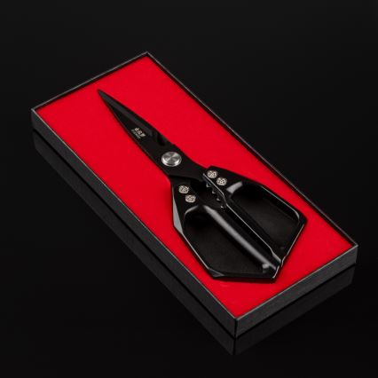 Gudaro - putnu šķēres SHOGUN 23,3 cm, melnas