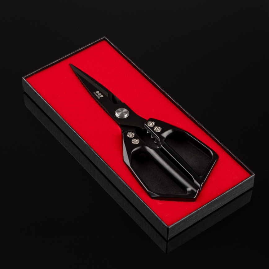 Gudaro - putnu šķēres SHOGUN 23,3 cm, melnas