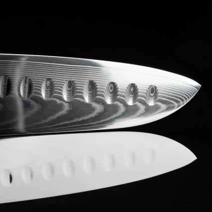 Gudaro - SANTOKU virtuves nazis 17,5 cm, damaskas tērauds