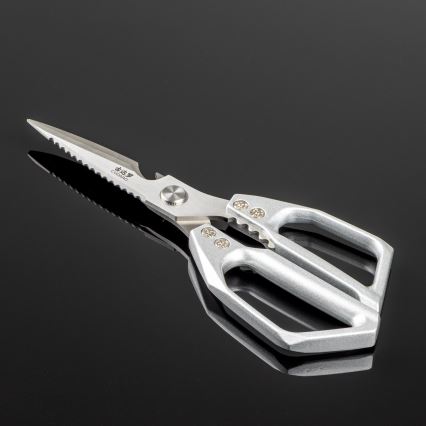 Gudaro - SHOGUN šķēres mājputnu apstrādei, 23,3 cm, sudraba