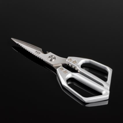 Gudaro - SHOGUN šķēres mājputnu apstrādei, 23,3 cm, sudraba