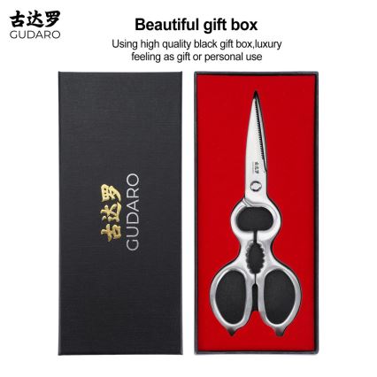 Gudaro - Šķēres mājputnu gaļai RONIN 20,6 cm no nerūsējošā tērauda