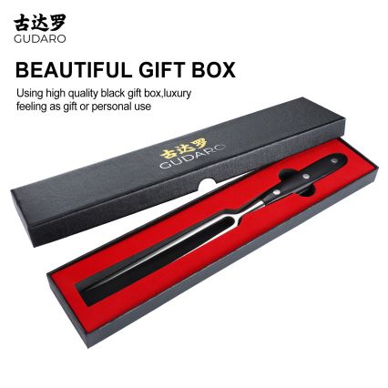 Gudaro - Virtuves dakša MIYABI melna/pakka