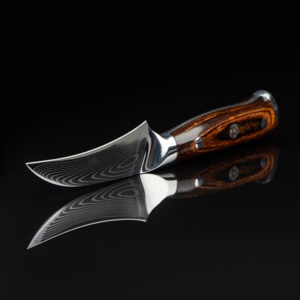 Gudaro - Virtuves nazis BIRD BEAK 7,6 cm damaskas tērauds