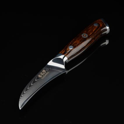 Gudaro - Virtuves nazis BIRD BEAK 7,6 cm damaskas tērauds