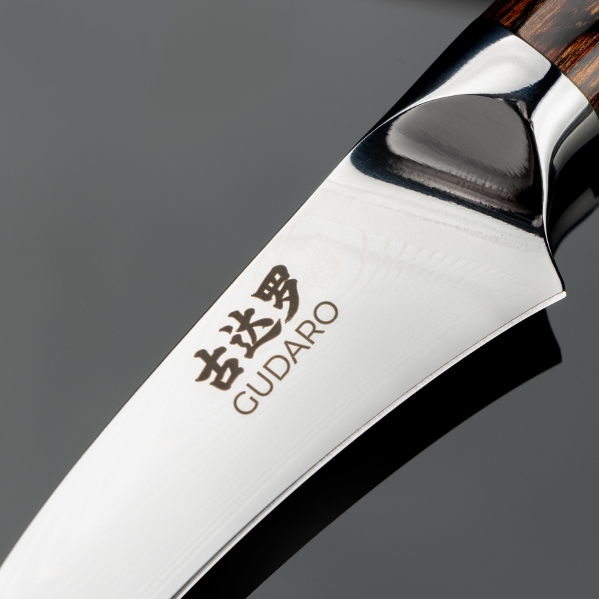 Gudaro - Virtuves nazis BIRD BEAK 7,6 cm damaskas tērauds