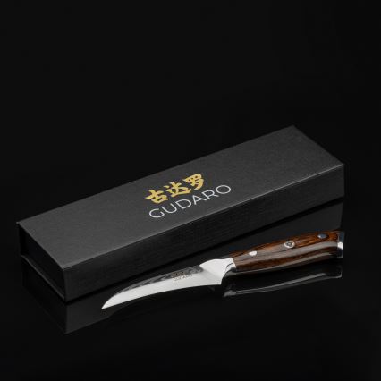 Gudaro - Virtuves nazis BIRD BEAK 7,6 cm damaskas tērauds