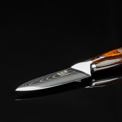 Gudaro - virtuves nazis PARING 7,6 cm damaskas tērauds