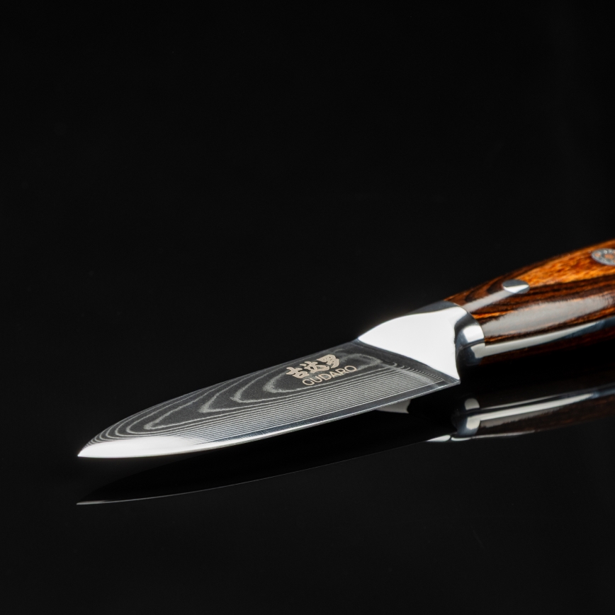 Gudaro - virtuves nazis PARING 7,6 cm damaskas tērauds