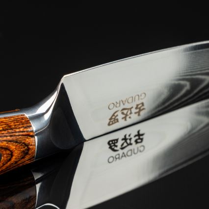 Gudaro - virtuves nazis PARING 7,6 cm damaskas tērauds