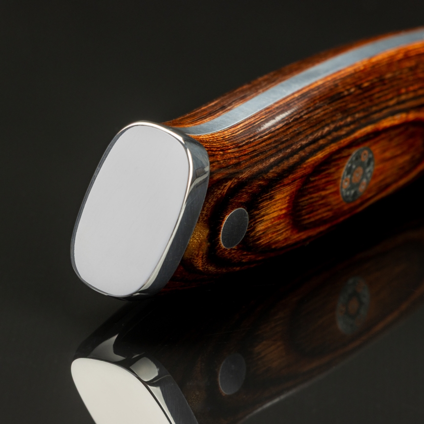 Gudaro - Virtuves šefa nazis CHEF 20 cm damaskas tērauds