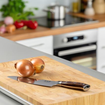 Gudaro - Virtuves šefa nazis CHEF 20 cm damaskas tērauds