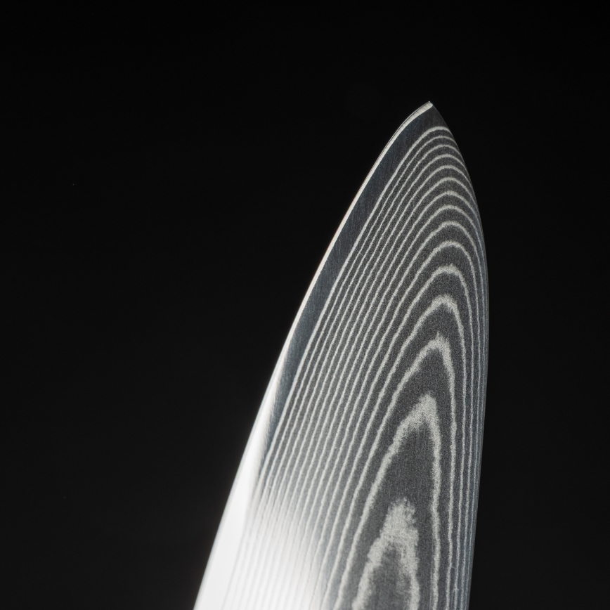 Gudaro - Virtuves šefa nazis CHEF 20 cm damaskas tērauds