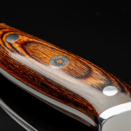 Gudaro - Virtuves šefa nazis CHEF 20 cm damaskas tērauds