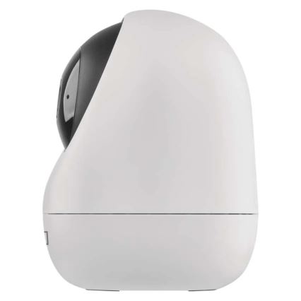 Gudrā iekštelpu rotējošā kamera ar kustības sensoru GoSmart 5V Wi-Fi Tuya balta