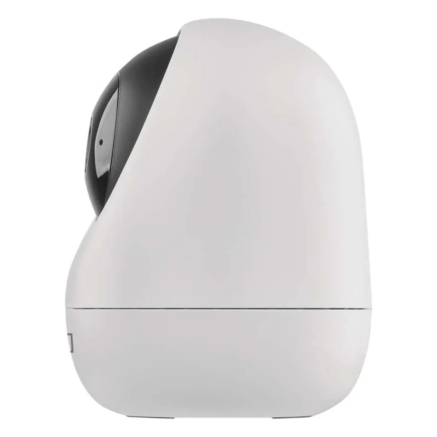 Gudrā iekštelpu rotējošā kamera ar kustības sensoru GoSmart 5V Wi-Fi Tuya balta