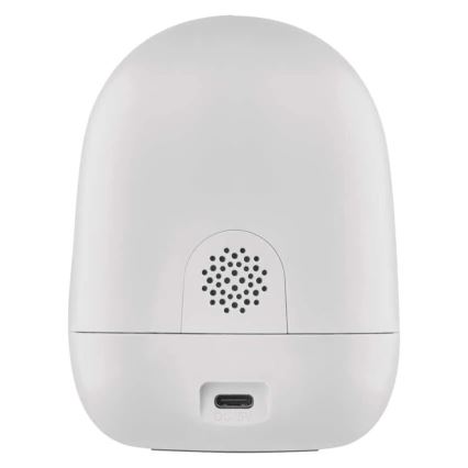 Gudrā iekštelpu rotējošā kamera ar kustības sensoru GoSmart 5V Wi-Fi Tuya balta