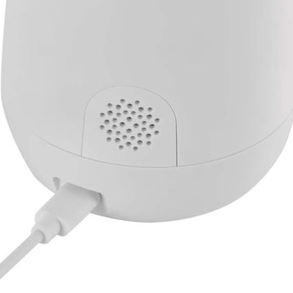 Gudrā iekštelpu rotējošā kamera ar kustības sensoru GoSmart 5V Wi-Fi Tuya balta