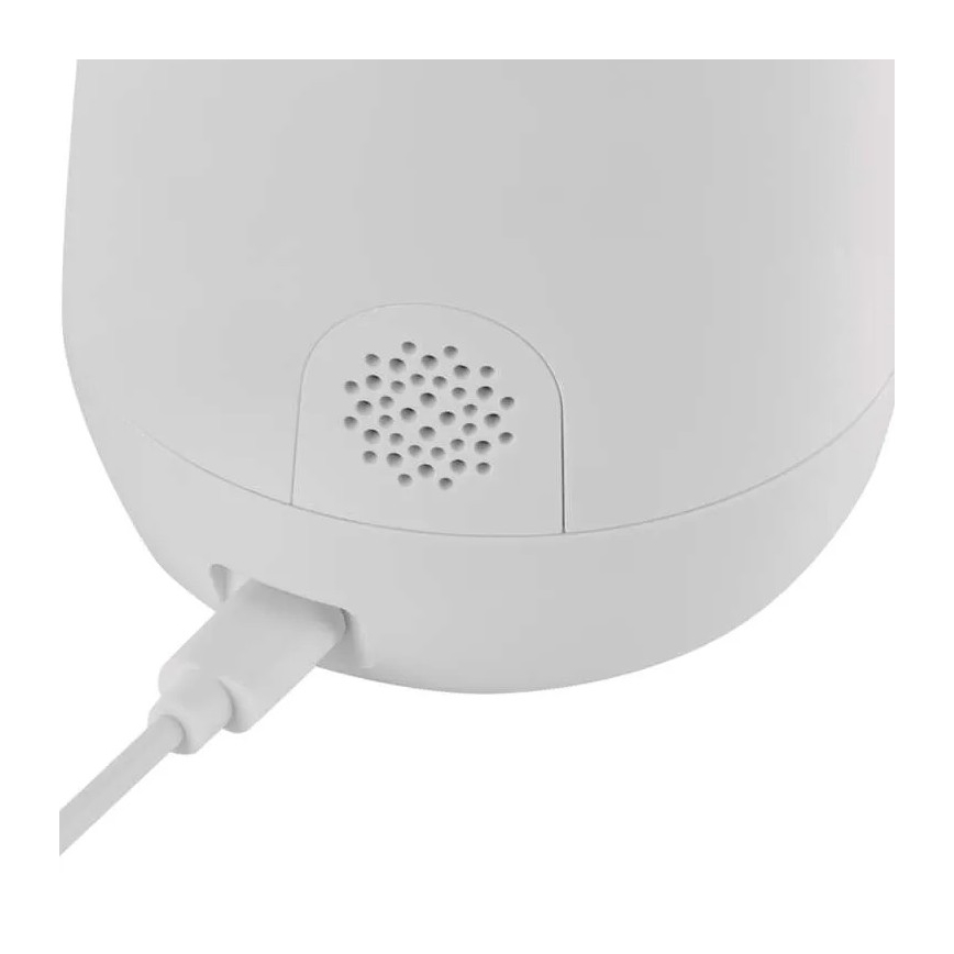 Gudrā iekštelpu rotējošā kamera ar kustības sensoru GoSmart 5V Wi-Fi Tuya balta