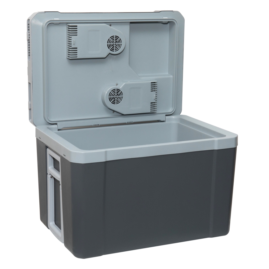Guzzanti GZ 48GR - Pārnēsājams auto ledusskapis 48 l 58W/12V/230V pelēks