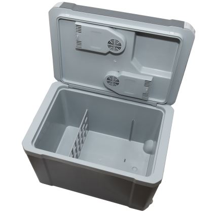 Guzzanti GZ 48GR - Pārnēsājams auto ledusskapis 48 l 58W/12V/230V pelēks