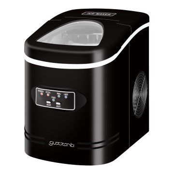 Guzzanti GZ122 - Ledus ražotājs 100W/230V melns