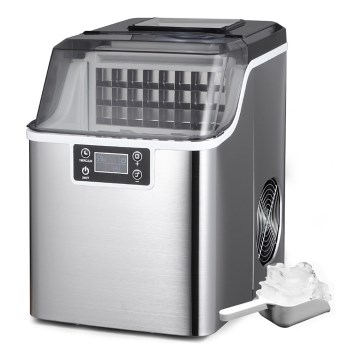 Guzzanti GZ124A - ledus ražotājs 150 W/230 V, nerūsējošā tērauda