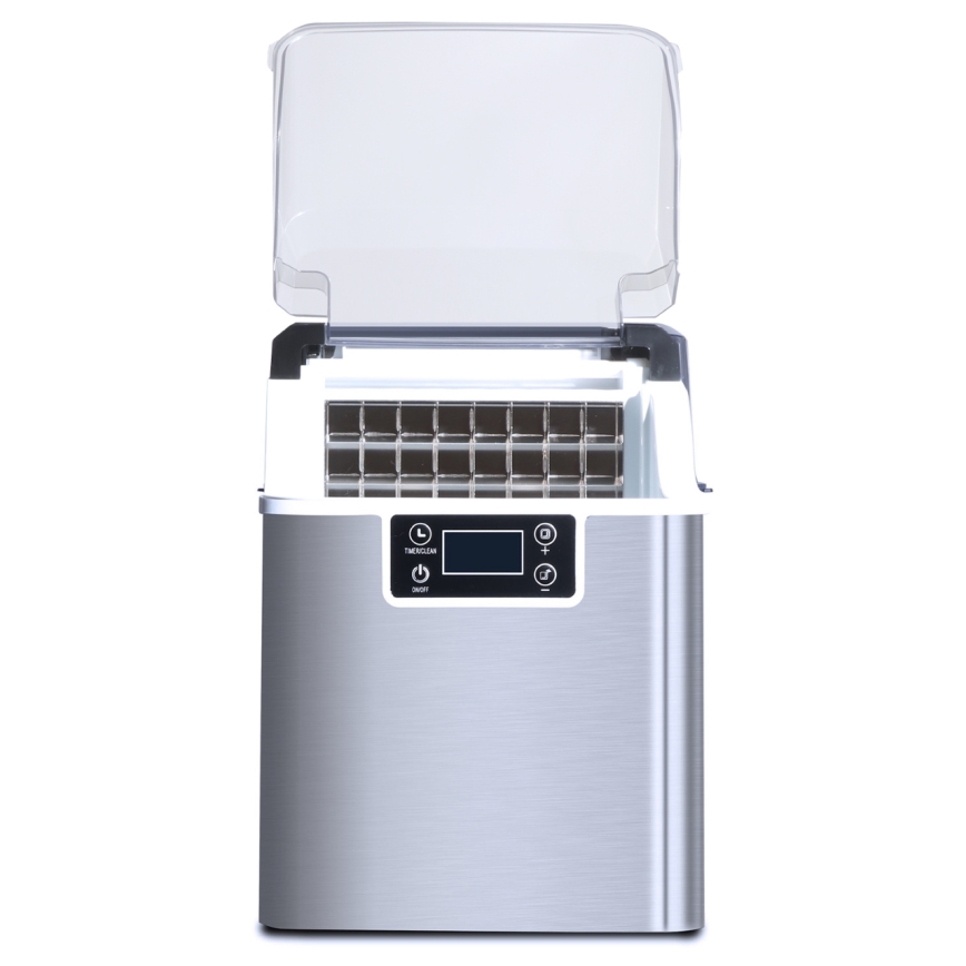 Guzzanti GZ124A - ledus ražotājs 150 W/230 V, nerūsējošā tērauda