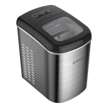 Guzzanti GZ125 - Ledus ražotājs 140W/230V, nerūsējošā tērauda/melns